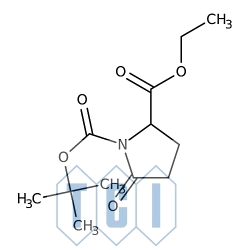 N-(tert-butoksykarbonylo)-l-piroglutaminian etylu 97.0% [144978-12-1]