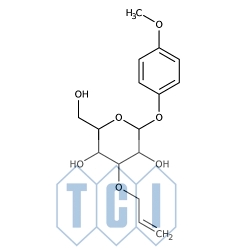 4-metoksyfenylo 3-o-allilo-ß-d-galaktopiranozyd 98.0% [144985-19-3]