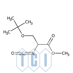 (s)-(+)-2-izocyjaniano-3-tert-butoksypropionian metylu 96.0% [145080-94-0]