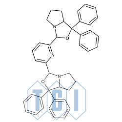 2,6-bis[(2s,5s)-4,4-difenylo-1-aza-3-oksabicyklo[3.3.0]oktan-2-ylo]pirydyna 90.0% [1450841-27-6]
