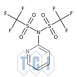 N-(2-pirydylo)bis(trifluorometanosulfonimid) [odczynnik triflujący] 98.0% [145100-50-1]