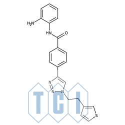 N-(2-aminofenylo)-4-[1-[2-(3-tienylo)etylo]-1h-1,2,3-triazol-4-ilo]benzamid 95.0% [1451042-18-4]