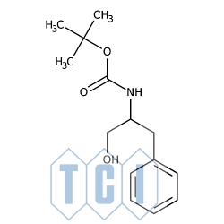 N-(tert-butoksykarbonylo)-dl-fenyloalaninol 96.0% [145149-48-0]