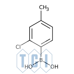 Kwas 2-chloro-4-metylofenyloboronowy (zawiera różne ilości bezwodnika) [145349-62-8]