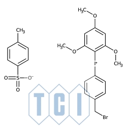 P-toluenosulfonian [4-(bromometylo)fenylo](2,4,6-trimetoksyfenylo)jodoniowy 90.0% [1453864-75-9]