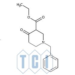 Chlorowodorek 1-benzylo-4-okso-3-piperydynokarboksylanu etylu 98.0% [1454-53-1]