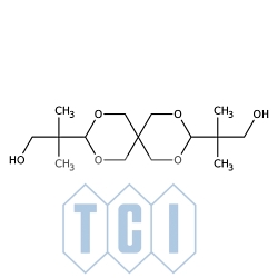 3,9-bis(1,1-dimetylo-2-hydroksyetylo)-2,4,8,10-tetraoksaspiro[5.5]undekan 98.0% [1455-42-1]