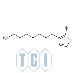 2-bromo-3-n-oktylotiofen 97.0% [145543-83-5]
