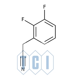 2,3-difluorofenyloacetonitryl 98.0% [145689-34-5]