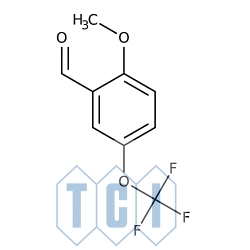 2-metoksy-5-(trifluorometoksy)benzaldehyd 98.0% [145742-65-0]