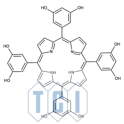 5,10,15,20-tetrakis(3,5-dihydroksyfenylo)porfiryna 90.0% [145764-54-1]