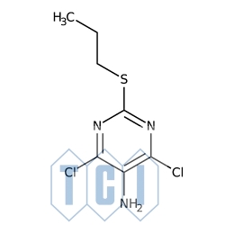 5-amino-4,6-dichloro-2-(propylotio)pirymidyna 98.0% [145783-15-9]
