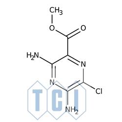 3,5-diamino-6-chloropirazyno-2-karboksylan metylu 98.0% [1458-01-1]