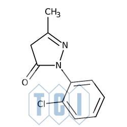 1-(2-chlorofenylo)-3-metylo-5-pirazolon 98.0% [14580-22-4]