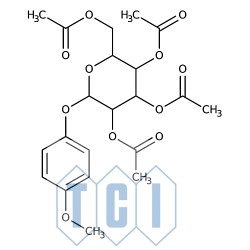 4-metoksyfenylo 2,3,4,6-tetra-o-acetylo-ß-d-glukopianozyd 98.0% [14581-81-8]