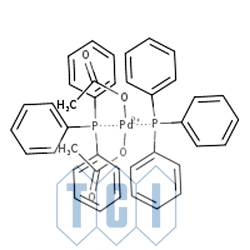 Dioctan bis(trifenylofosfino)palladu(ii). 98.0% [14588-08-0]