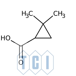 Kwas (s)-(+)-2,2-dimetylocyklopropanokarboksylowy 98.0% [14590-53-5]