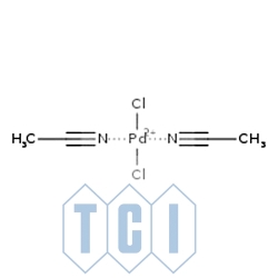 Dichlorek bis(acetonitryl)palladu(ii). 98.0% [14592-56-4]