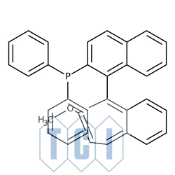 (r)-(+)-2-difenylofosfino-2'-metoksy-1,1'-binaftyl 98.0% [145964-33-6]