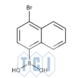 Kwas 4-bromo-1-naftalenoborowy (zawiera różne ilości bezwodnika) [145965-14-6]