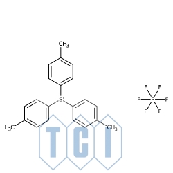 Heksafluorofosforan tri-p-tolilosulfoniowy 90.0% [146062-15-9]