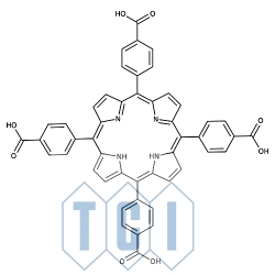 Tcpp [=tetrakis(4-karboksyfenylo)porfiryna] [odczynnik spektrofotometryczny o ultrawysokiej czułości dla cu, cd] [do jednoczesnego oznaczania metali m