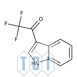 3-(trifluoroacetylo)indol 98.0% [14618-45-2]