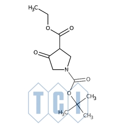 1-tert-butylo 3-etylo 4-oksopirolidyno-1,3-dikarboksylan 97.0% [146256-98-6]