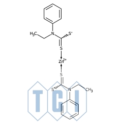 N-etylo-n-fenyloditiokarbaminian cynku 98.0% [14634-93-6]