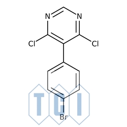 5-(4-bromofenylo)-4,6-dichloropirymidyna 98.0% [146533-41-7]