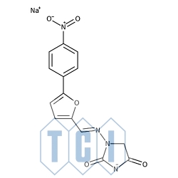 Hydrat soli sodowej dantrolenu 98.0% [14663-23-1]