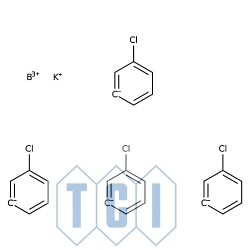 Tetrakis(4-chlorofenylo)boran potasu [anion dla elektrody jonowej typu neutralnego nośnika] 98.0% [14680-77-4]