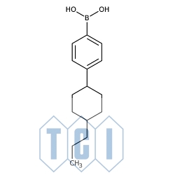 Kwas 4-(trans-4-propylocykloheksylo)fenyloboronowy (zawiera różne ilości bezwodnika) [146862-02-4]