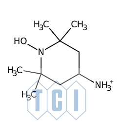 4-amino-2,2,6,6-tetrametylopiperydyna 1-oksywolny rodnik 97.0% [14691-88-4]