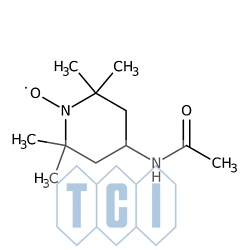 Wolny rodnik 4-acetamido-2,2,6,6-tetrametylopiperydyny 1-oksylu [katalizator utleniania] 98.0% [14691-89-5]