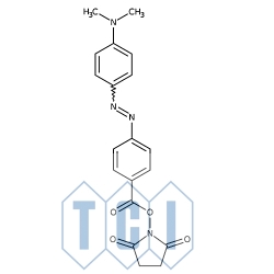 4-[4-(dimetyloamino)fenyloazo]benzoesan n-sukcynoimidylu 98.0% [146998-31-4]