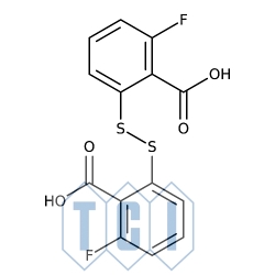 Kwas 2,2'-ditiobis(6-fluorobenzoesowy) 98.0% [147027-64-3]