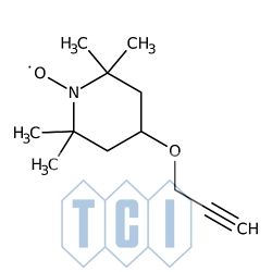 2,2,6,6-tetrametylo-4-(2-propynyloksy)piperydyna 1-oksywolny rodnik 98.0% [147045-24-7]