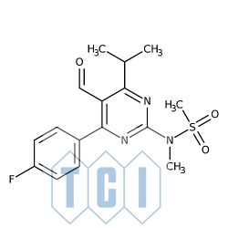 4-(4-fluorofenylo)-6-izopropylo-2-(n-metylo-n-metanosulfonyloamino)-5-pirymidynokarboksyaldehyd 98.0% [147118-37-4]