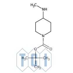 1-tert-butoksykarbonylo-4-(metyloamino)piperydyna 98.0% [147539-41-1]