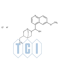 Chlorowodorek hydrochinidyny 98.0% [1476-98-8]