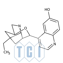 (1r,3s,5r,7r,8as)-7-etyloheksahydro-1-(6-hydroksy-4-chinolinylo)-3,7-metano-1h-pirolo[2,1-c][1,4]oksazyna 98.0% [1476067-44-3]