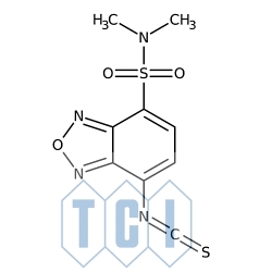 Dbd-ncs [=4-(n,n-dimetyloaminosulfonylo)-7-izotiocyjaniano-2,1,3-benzoksadiazol] [do znakowania hplc i degradacji edmana] [147611-81-2]