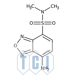 4-(n,n-dimetyloaminosulfonylo)-7-amino-2,1,3-benzoksadiazol 98.0% [147611-83-4]