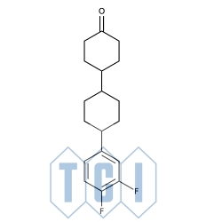 Trans-4'-(3,4-difluorofenylo)bicykloheksylo-4-on 98.0% [147622-85-3]