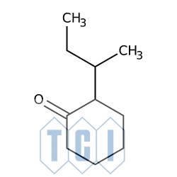 2-sec-butylocykloheksanon (mieszanina izomerów) 98.0% [14765-30-1]