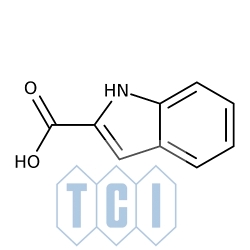 Kwas indolo-2-karboksylowy 98.0% [1477-50-5]