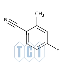 4-fluoro-2-metylobenzonitryl 99.0% [147754-12-9]