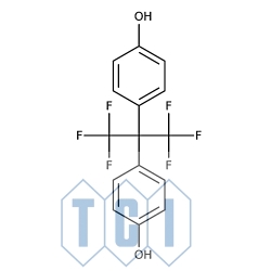 2,2-bis(4-hydroksyfenylo)heksafluoropropan 98.0% [1478-61-1]