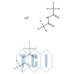 Wodzian bis(heksafluoroacetyloacetoniano)miedzi(ii). 95.0% [14781-45-4]
